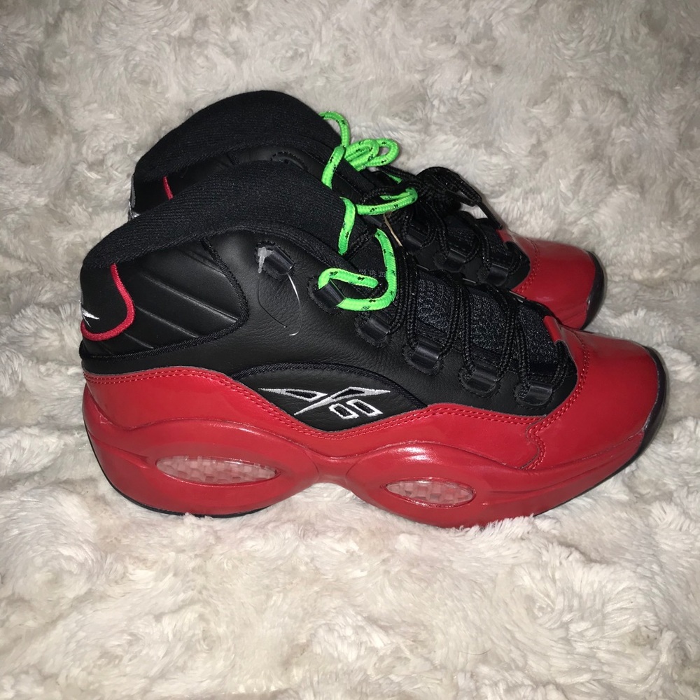 Reebok Question Mid 76ers Bred Iverson Basketball